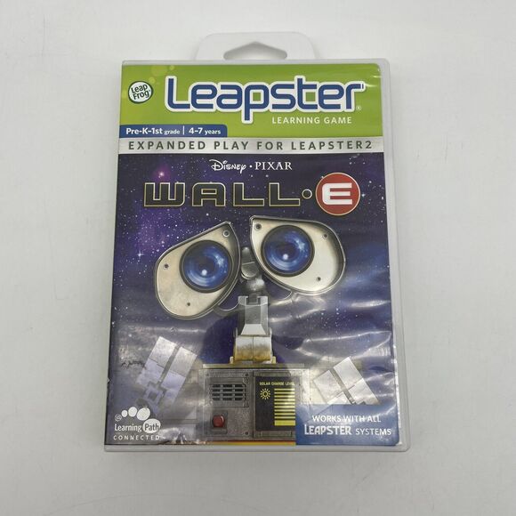 LeapFrog Leapster Learning Game: Wall-E (Leapster, 2008) - Picture 1 of 4